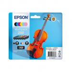 EPSON C13T16N84010 Multipack 6 Farben 250 Violin Claria Photo HD Tinte (BK, C, M, Y, HM, HC)