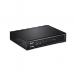 TRENDnet TEG-S51SFP Gigabit Ethernet (10/100/1000) Schwarz Netzwerk Switch