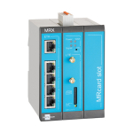 icom MRX MRX3 LTE - Router, WWAN 5-Port-Switch, VPN, Ethernet, 2xdig.Ein