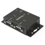 StarTech 2 Port USB auf Seriell RS232 Adapter - USB / DB9 Hub 2x DB9 Stecker 1x USB-B Buchse - Wandmontagefhig