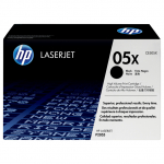 HP original LaserJet Toner cartridge CE505X black high capacity 6.500 pages 1-pack Smart Printing Technology