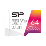 CARD Micro 64GB Silicon Power UHS-1 Elite/CL.10 ink.AdNEU