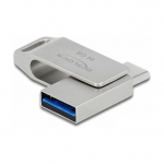 STICK DELOCK USB 3.2 Gen 1 USB-C + Typ-A Speicherstick 64GB - Metallgehuse