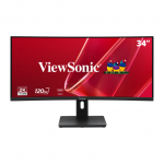 VA3420C-2 Curved Office Monitor 87 cm (34 Zoll) Ultra Wide QHD, 21:9, 3,5ms, VA, 120Hz, HDR10, USB-C
