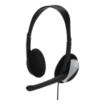 Hama Headset HS-P100 schwarz,silber
