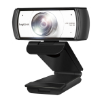 Logilink Webcam 1080p FHD Webcam + Dual-Mikro 120&deg; manu Fok.