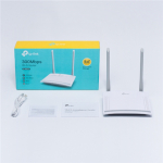 TP-LINK | Router | TL-WR820N | 802.11n | 300 Mbit/s | 10/100 Mbit/s | Ethernet LAN (RJ-45) ports 2 | Mesh Support No | MU-MiMO Yes | No mobile broadband | Antenna type External