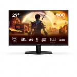 AOC | Q27G42XE | 27 " | IPS | QHD | 16:9 | 180 Hz | 1 ms | 2560 x 1440 pixels | 300 cd/m&sup2; | HDMI ports quantity 2 | Black
