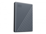 WD My Passport 2TB portable HDD Gray