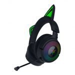 Razer | Headset | Kraken Kitty V3 Pro | Bluetooth | Over-Ear | Black RZ04-05170300-R3M1
