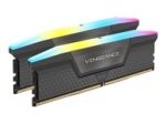 CORSAIR VENGEANCE RGB DDR5 32GB 2x16GB DDR5 6000 CL38-48-48-96 1.35V Intel XMP & AMD EXPO - GREY