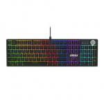 MSI FORGE GK320 RED US | Gaming keyboard | Wired | US | Mechanical RED Switches