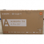 SALE OUT. Xiaomi QLED TV A Pro 2026 55'' | SALE OUT. Xiaomi QLED TV A Pro 2026 | 55 | Smart TV | Google TV | 4K UHD | DAMAGED PACKAGING
