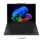 Lenovo ThinkPad T14s G7 Intel | Black | 14 " | IPS | WUXGA | 1920 x 1200 pixels | Anti-glare | Intel Core Ultra 7 | 355 | 32 GB | Soldered LPDDR5X | Solid-state drive capacity 512 GB | Intel Graphics | Windows 11 Pro | 802.11be | Bluetooth version 5.4 |