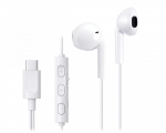 JVC Earphones HA-FR17UC white