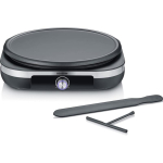 Severin, 1500 W, must - Pannkoogimasin XXL / CM2199