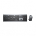 Dell Premier Wireless Keyboard and Mouse KM7321W - Keyboard and mouse set - wireless - 2.4 GHz, Bluetooth 5.0 - QWERTY - ENG/RUS - titan grey
