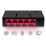 Mercusys MS105G - Unmanaged Switch - 5-port x 10/100/1000 - desktop