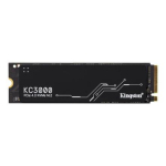 Kingston KC3000 - SSD - 4096 GB - internal - M.2 2280 - PCIe 4.0 (NVMe) - 7000 MBps (read) / 7000 MBps (write)