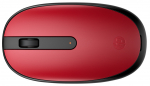HP 240 Empire Red Bluetooth Mouse