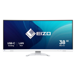 EIZO FlexScan EV3851X-WT computer monitor 95.2 cm (37.5") 3840 x 1600 pixels UltraWide Quad HD+ LCD White