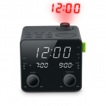 Muse M-189 P, must - Kellraadio / M-189P