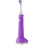 Wireless Tooth Brush, Violet, 3 Brush Heads, 600mAh, Function: Sensive, Clean, Whitening, Sweep, Smart Remind