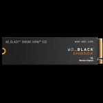 SSD POWERED BY SANDISK Black SN850X HeatSink 4TB M.2 2280 PCIe Gen4 x4 NVMe, Read/Write: 7300/6600 MBps, IOPS 1200K/1100K, TBW: 2400