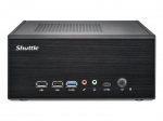 Shuttle XPC slim Barebone XB860G2 - S1851, Intel H860, 1xDP, 2xHDMI, 2 PCIe Slots (1x 16X & 1x X1), 2x Intel LAN (1G + 2.5G), 8x USB, 3x M.2, 24/7 permanent operation
