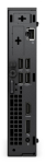 DELL Pro QCM1250 Intel&reg; Core&trade; i3 i3-14100T 8 GB DDR5-SDRAM 512 GB SSD Windows 11 Pro Micro PC Mini PC Black