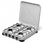 BROCK GS 004 W Gas cooker Four burners G30 G31 White