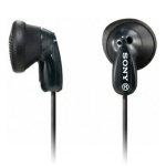 Sony MDRE9LPB, must - K&otilde;rvasisesed k&otilde;rvaklapid / MDRE9LPB.AE