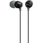 Sony EX15LP, must - K&otilde;rvasisesed k&otilde;rvaklapid / MDREX15LPB.AE