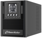 PowerWalker VFI 1000 AT uninterruptible power supply (UPS) Double-conversion (Online) 1 kVA 900 W 3 AC outlet(s)