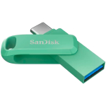 SANDISK Ultra Dual Drive Go USB Type- C, Absinthe Green, Global, 400MB/s 128GB