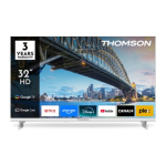 TV Thomson 32HG2S15W 32" HD White