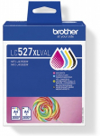 BROTHER LC527XLVAL VALUE PACK CMYK 1X3000+3X2000P