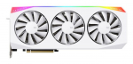 Graphics card. XFX Mercury RX 9070XT OC White G RGB 16