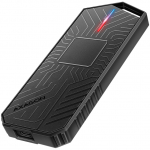 AXAGON EEM2-GAM USB-C 3.2 Gen 2 10Gbps - M.2 NVMe/SATA SSD GAME 30-80mm ALU box