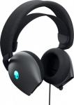 DELL ALIENWARE WIRED GAMING HEADSET - AW520H (DARK SIDE OF THE MOON)
