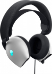 DELL ALIENWARE WIRED GAMING HEADSET - AW520H (LUNAR LIGHT)