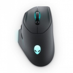 DELL ALIENWARE WIRELESS GAMING MOUSE - AW620M (DARK SIDE OF THE MOON)