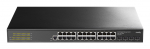 Cudy GS2024S2 network switch Managed L2/L3 Gigabit Ethernet (10/100/1000) 1U Black