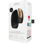 Geske Sonic Thermo Facial Brush, 6-&uuml;hes, hall - Multifunktsionaalne n&auml;ohooldusseade / SONIC.FACE.CLEAN