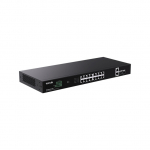 Tenda TEG1120P-16-150W network switch Unmanaged Gigabit Ethernet (10/100/1000) Power over Ethernet (PoE)