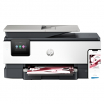 HP OfficeJet Pro 8122e Wireless All-in-One Color Printer, Instant Ink; Two-sided printing WLONONWCRFOAP
