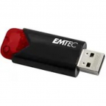 Emtec Click Easy USB flash drive 256 GB USB Type-A 3.2 Gen 1 (3.1 Gen 1) Black, Red