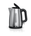 Braun PurShine WK102AI-WK1500BK electric kettle 1.7 L 2200 W Black, Stainless steel