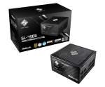 Asrock SL-750G Steel Legend power supply unit 750 W 20+4 pin ATX ATX Black
