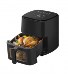 Extralink Home SJ-500 5L Single 1500 W Hot air fryer Black